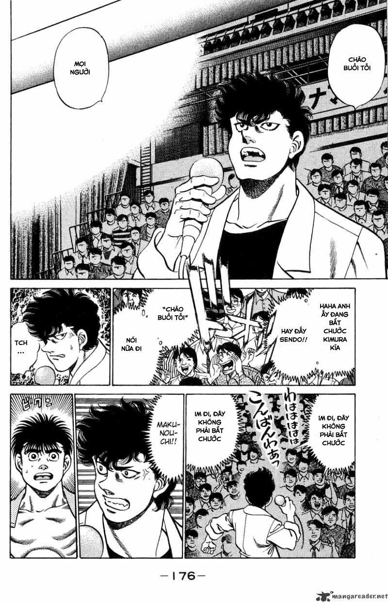 Võ Sĩ Quyền Anh Ippo Chapter 214 - 13