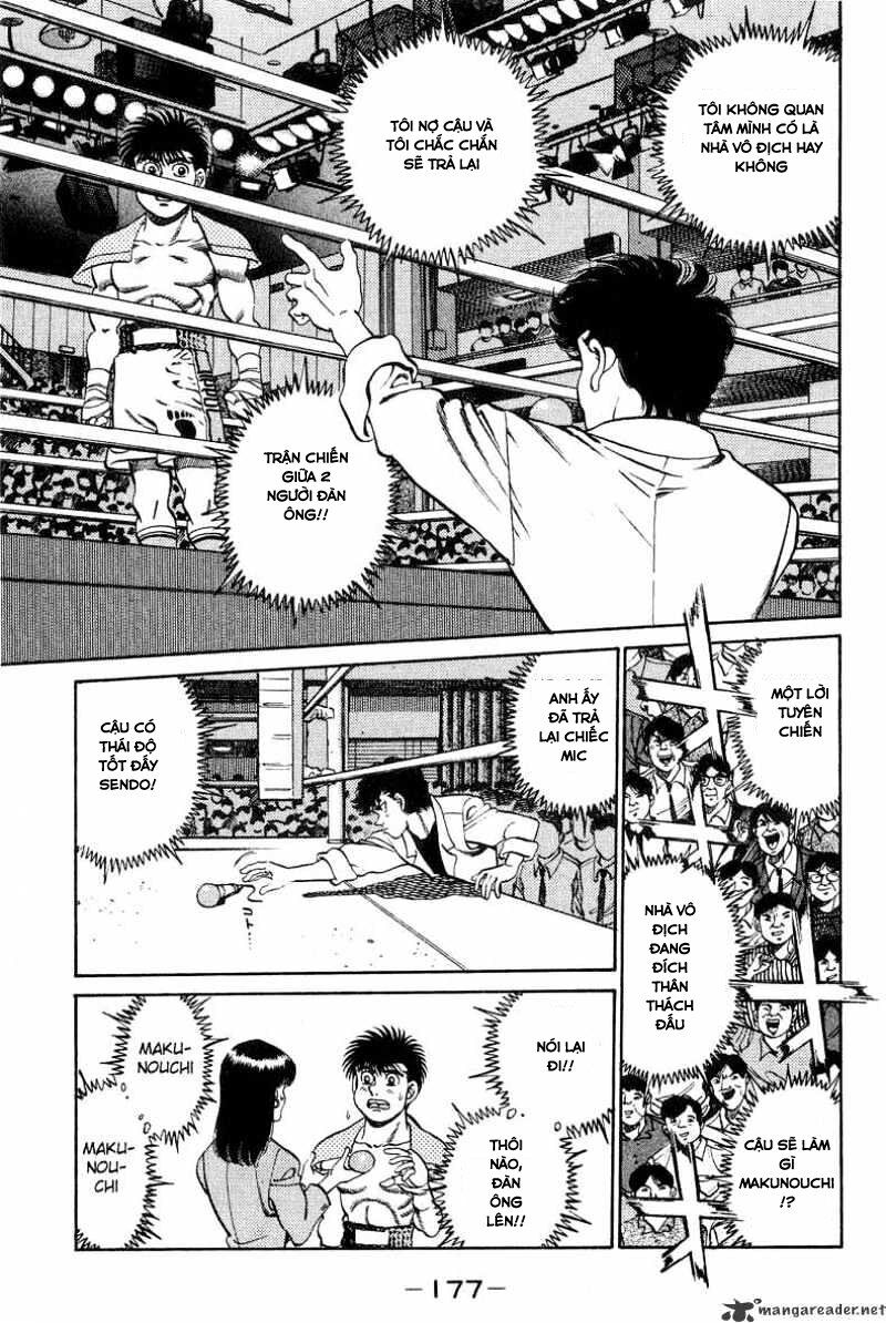 Võ Sĩ Quyền Anh Ippo Chapter 214 - 14