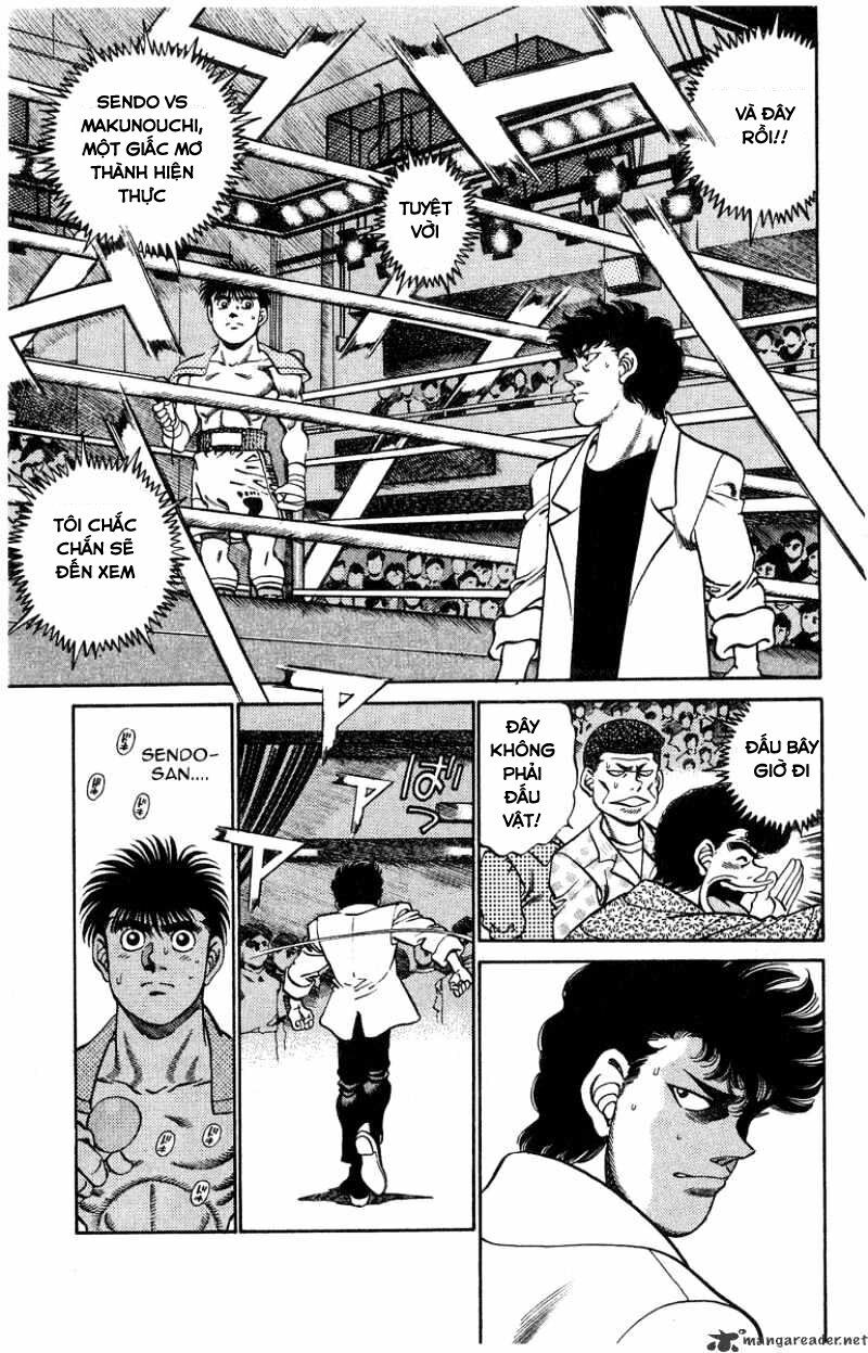 Võ Sĩ Quyền Anh Ippo Chapter 214 - 16