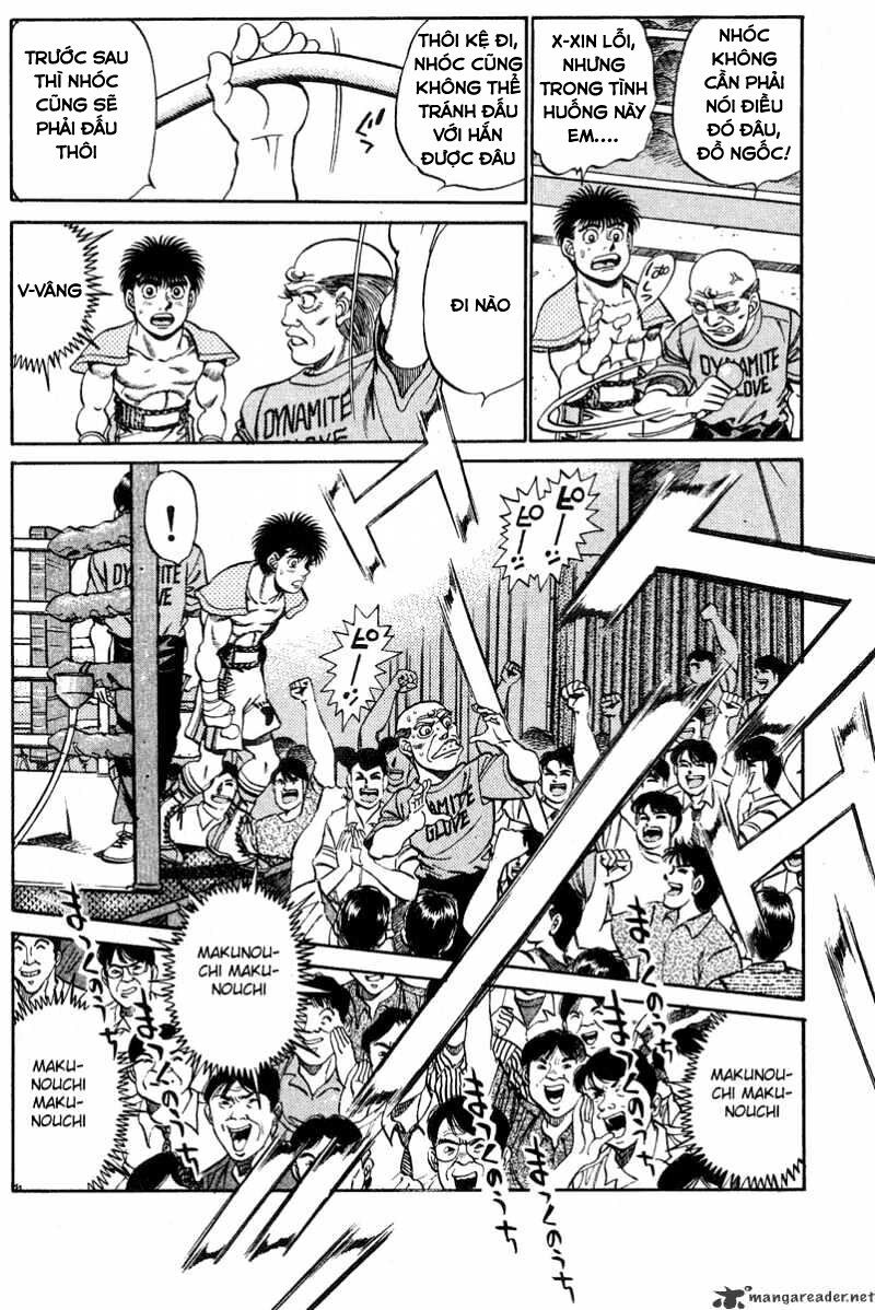 Võ Sĩ Quyền Anh Ippo Chapter 214 - 17