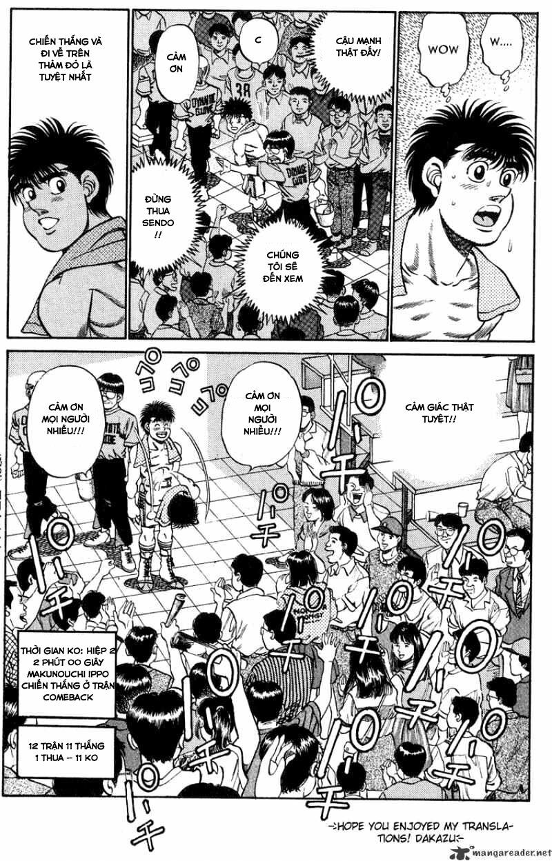 Võ Sĩ Quyền Anh Ippo Chapter 214 - 18