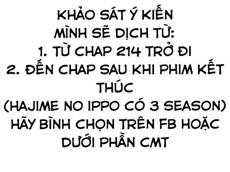 Võ Sĩ Quyền Anh Ippo Chapter 214 - 20