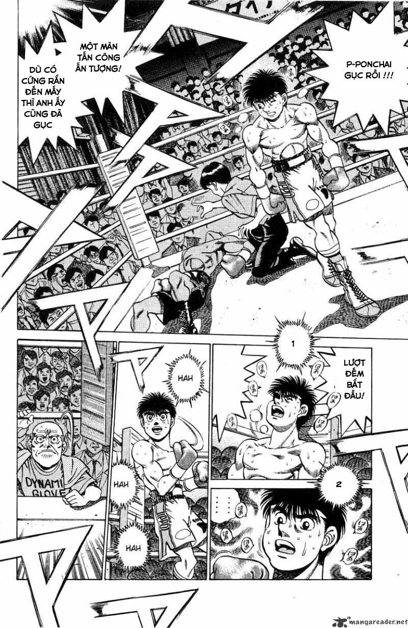 Võ Sĩ Quyền Anh Ippo Chapter 214 - 4