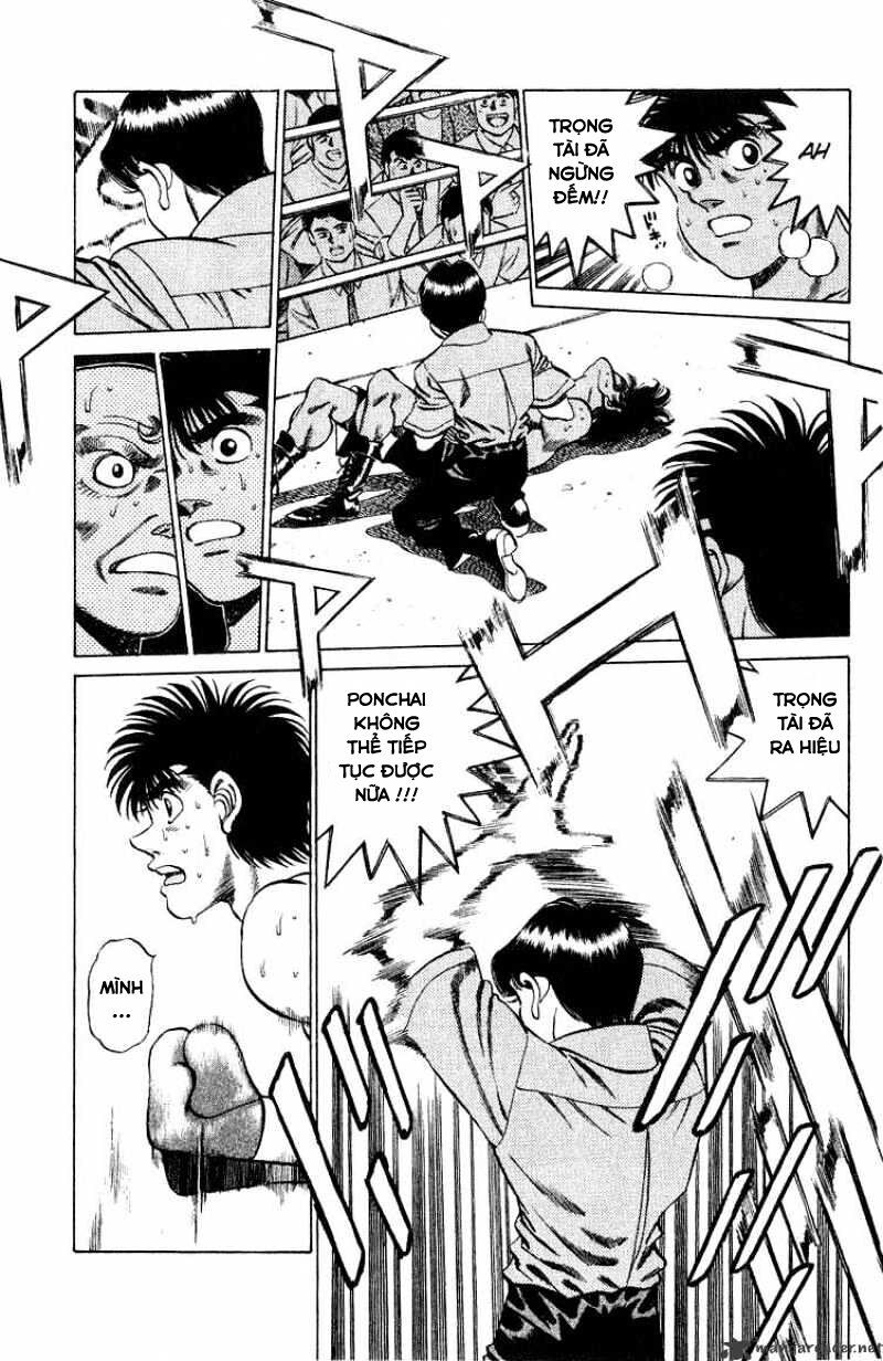 Võ Sĩ Quyền Anh Ippo Chapter 214 - 5