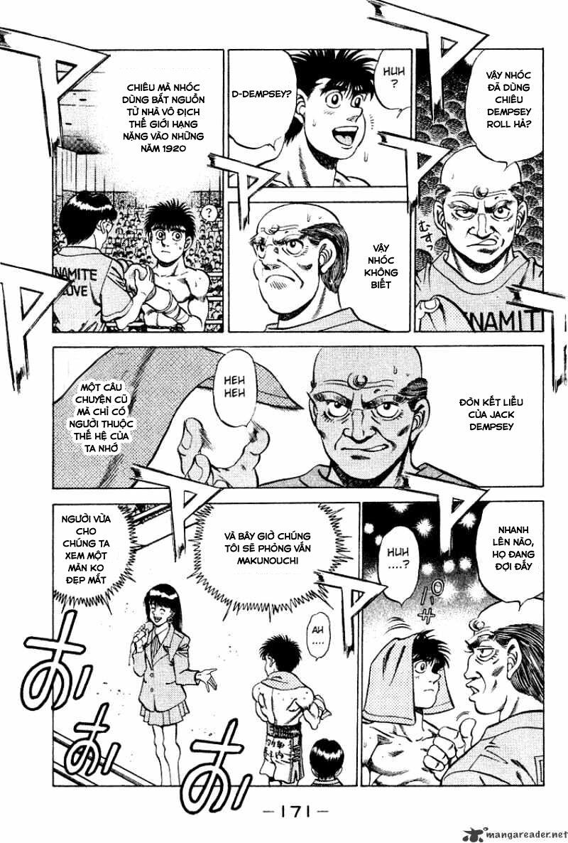 Võ Sĩ Quyền Anh Ippo Chapter 214 - 8