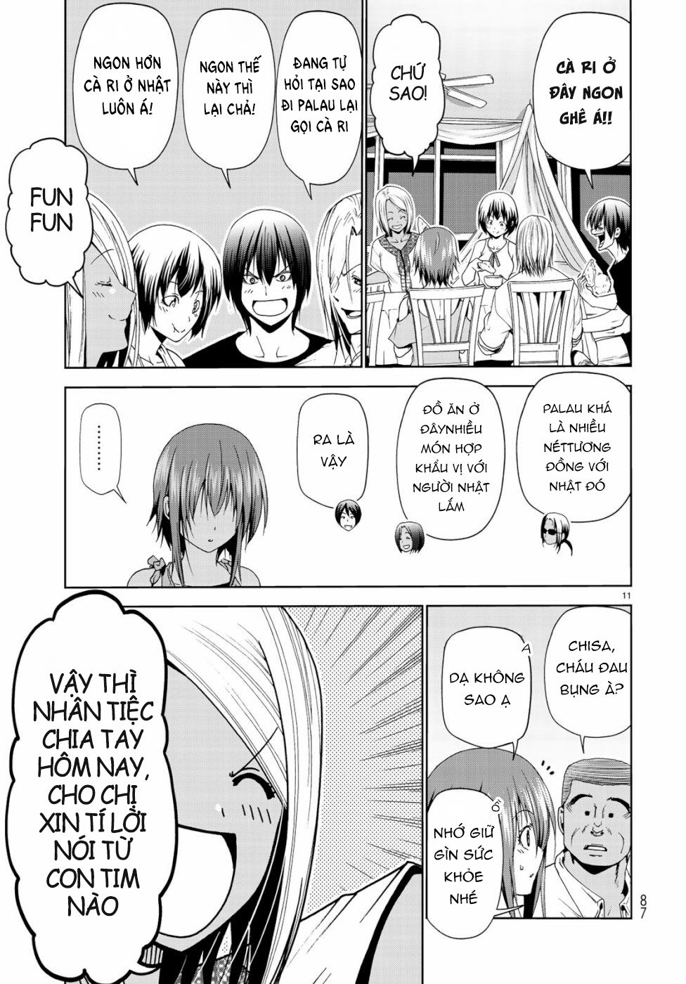 Grand Blue - Cô Gái Thích Lặn Chapter 56 - 12