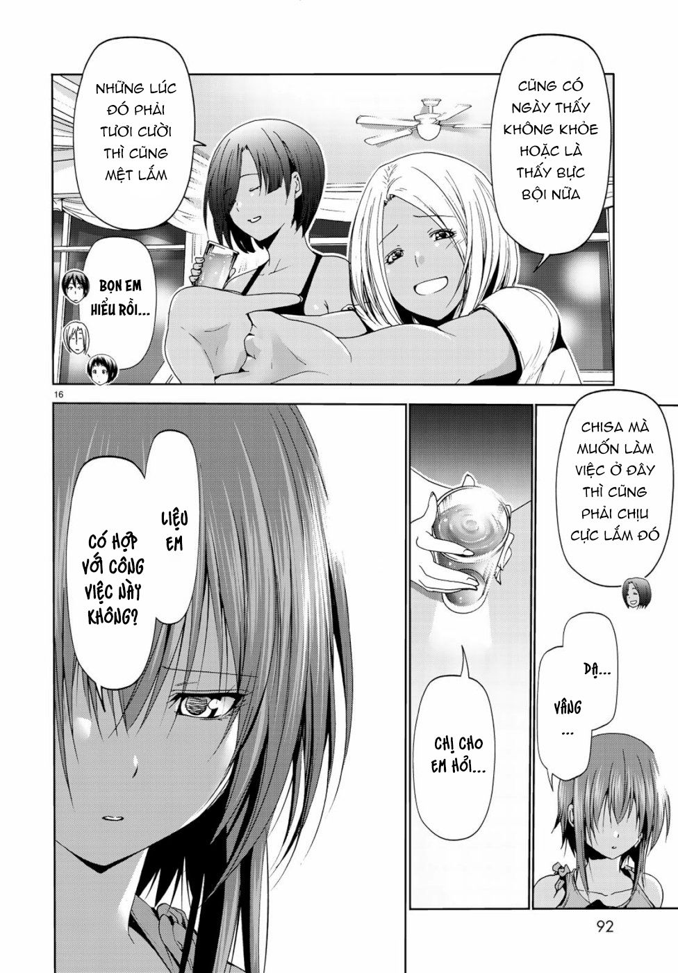 Grand Blue - Cô Gái Thích Lặn Chapter 56 - 17