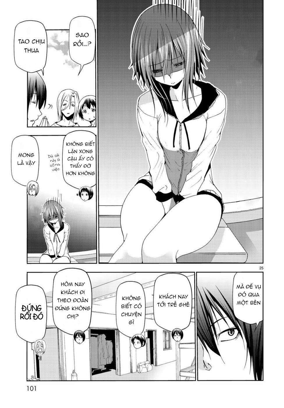 Grand Blue - Cô Gái Thích Lặn Chapter 56 - 26