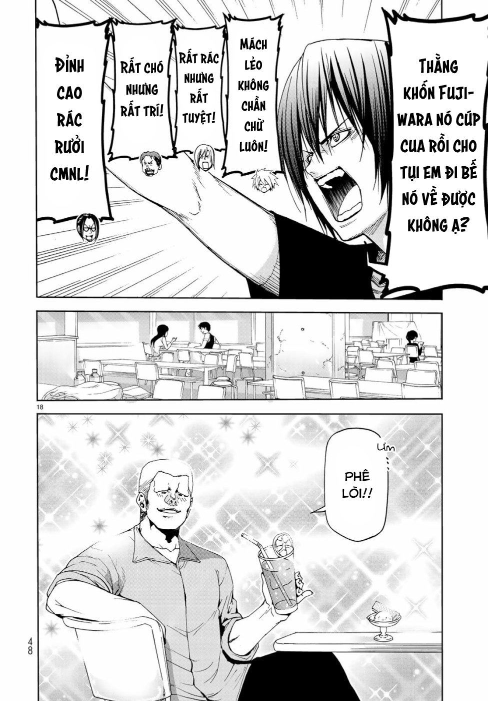 Grand Blue - Cô Gái Thích Lặn Chapter 57.5 - 19