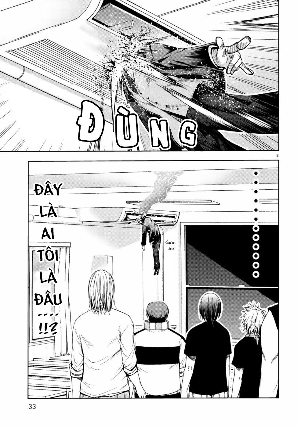 Grand Blue - Cô Gái Thích Lặn Chapter 57.5 - 4