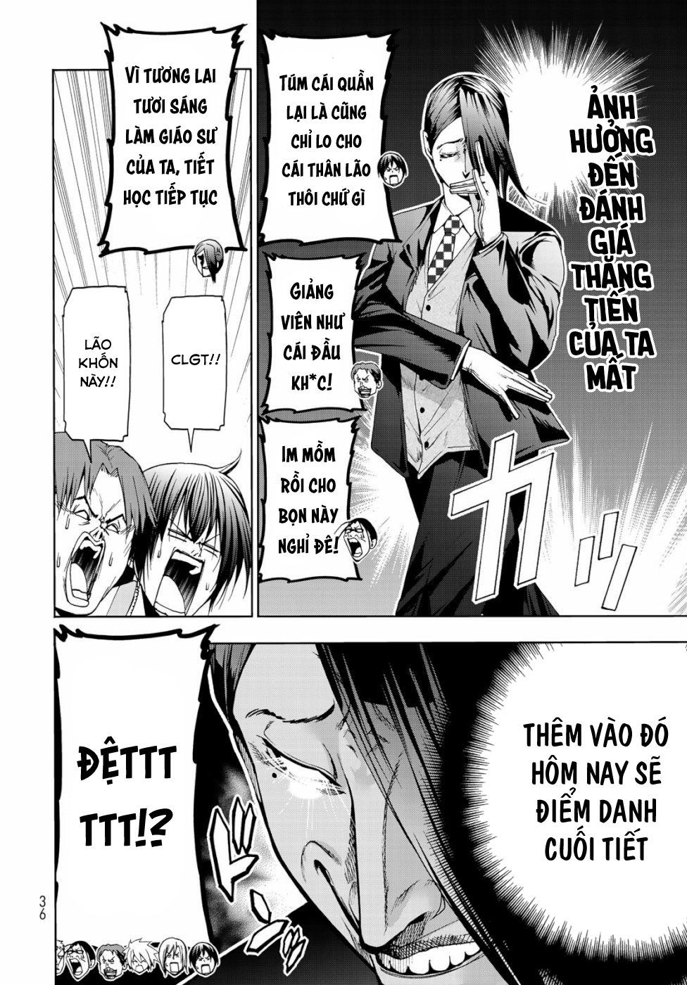 Grand Blue - Cô Gái Thích Lặn Chapter 57.5 - 7