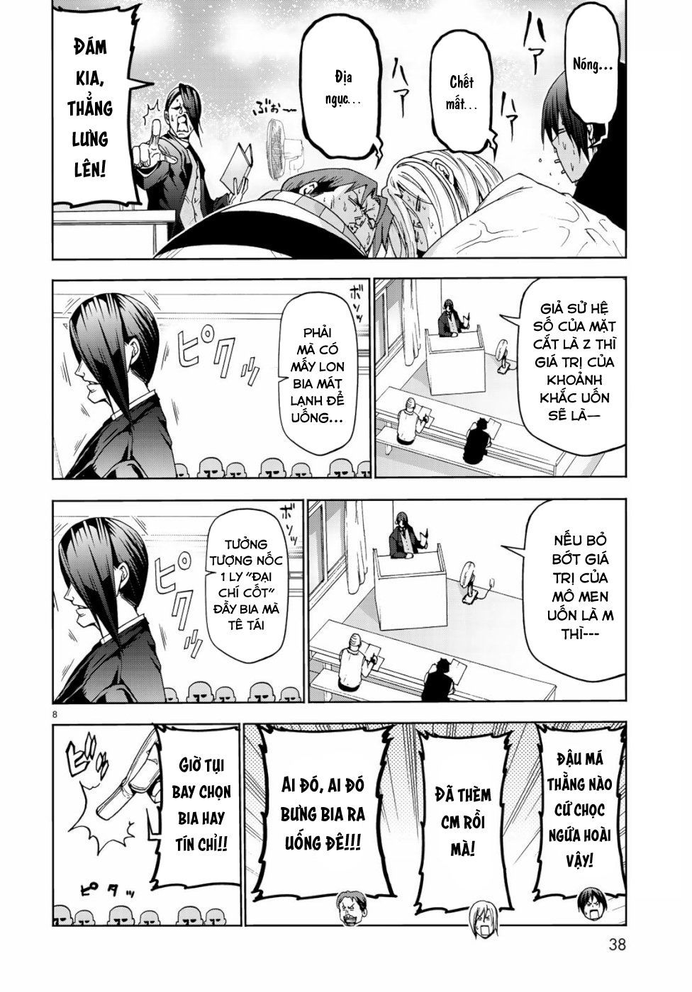 Grand Blue - Cô Gái Thích Lặn Chapter 57.5 - 9