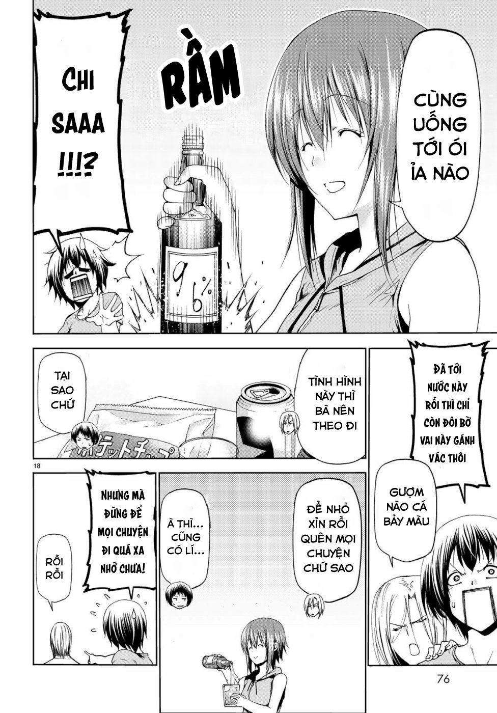 Grand Blue - Cô Gái Thích Lặn Chapter 57 - 20