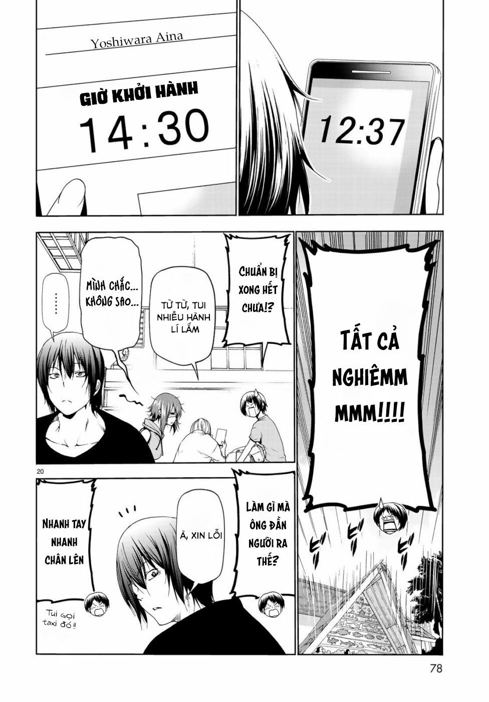 Grand Blue - Cô Gái Thích Lặn Chapter 57 - 22