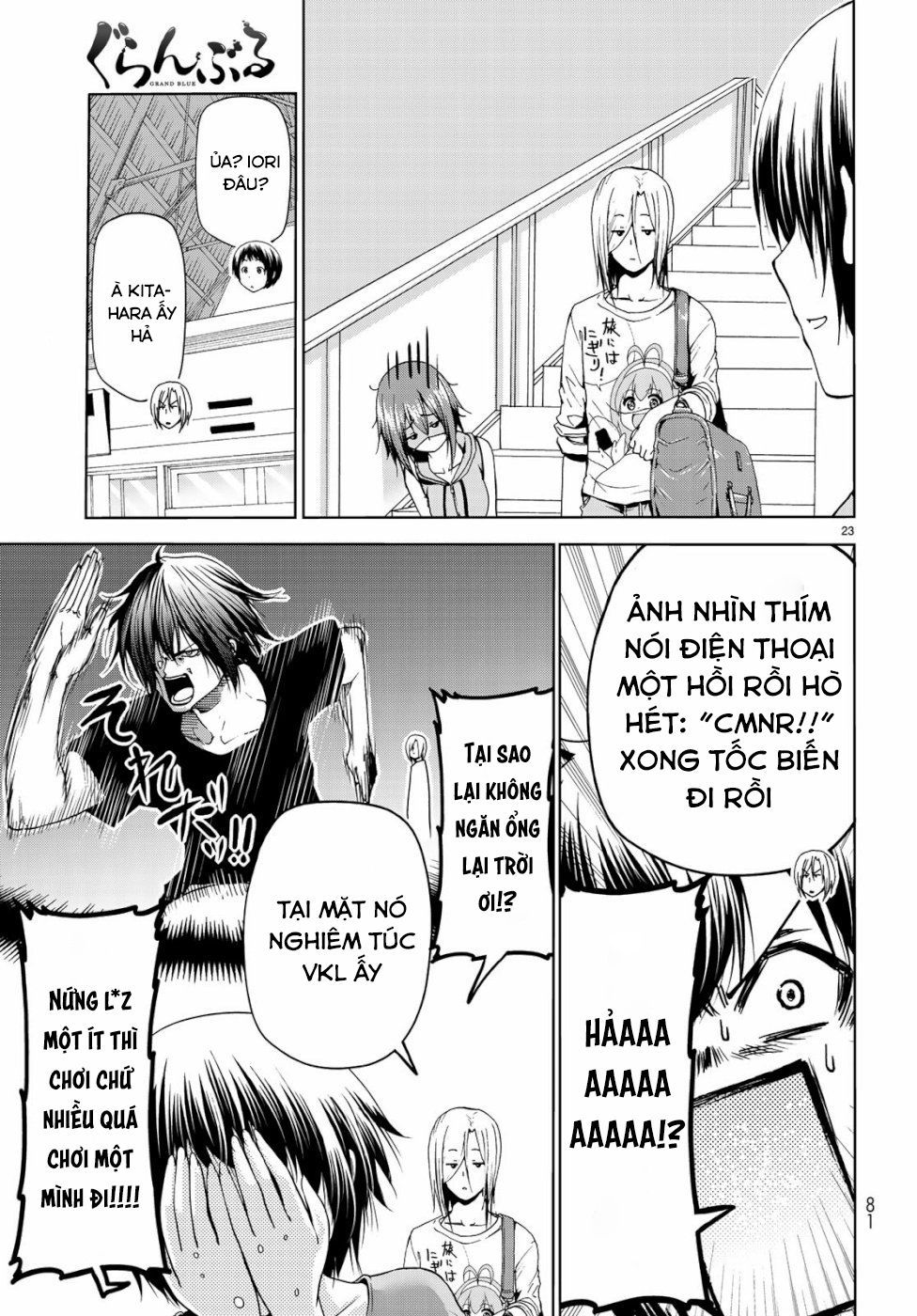 Grand Blue - Cô Gái Thích Lặn Chapter 57 - 25