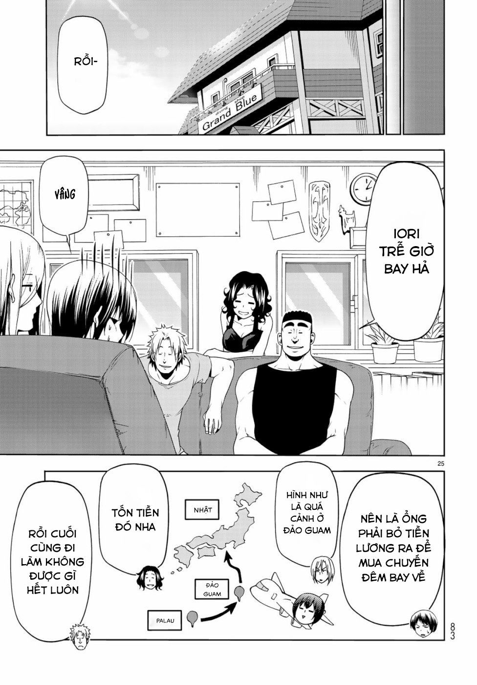 Grand Blue - Cô Gái Thích Lặn Chapter 57 - 27