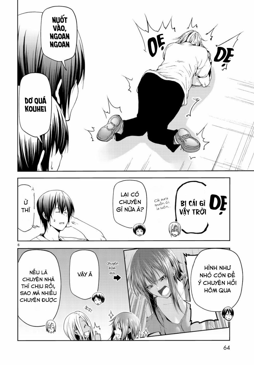 Grand Blue - Cô Gái Thích Lặn Chapter 57 - 8