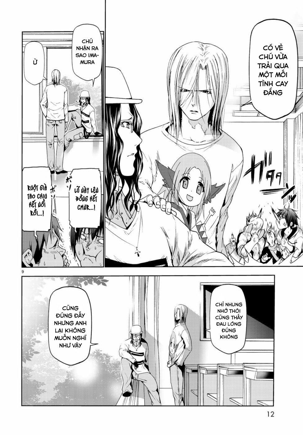 Grand Blue - Cô Gái Thích Lặn Chapter 58 - 12