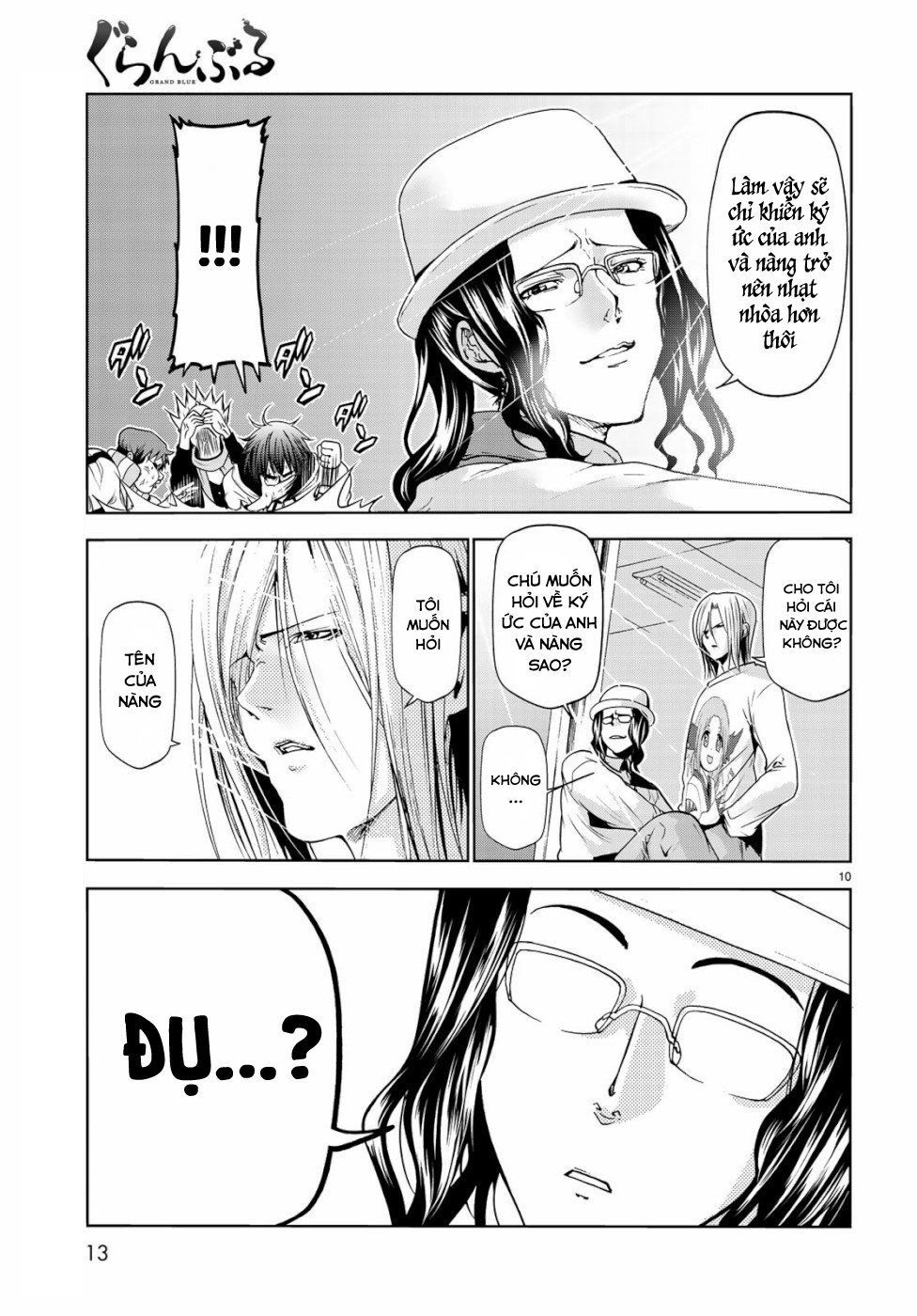 Grand Blue - Cô Gái Thích Lặn Chapter 58 - 13