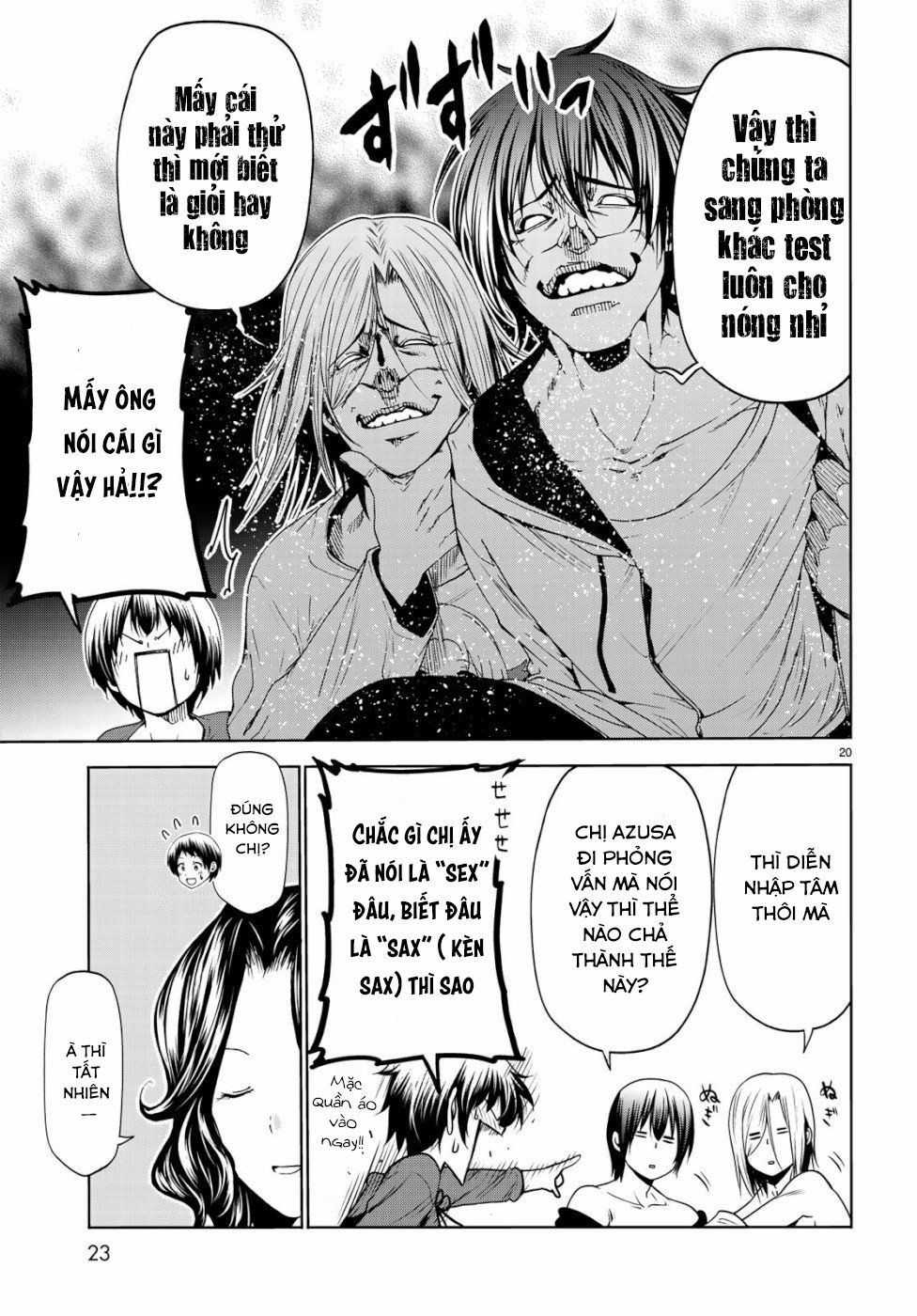 Grand Blue - Cô Gái Thích Lặn Chapter 58 - 23