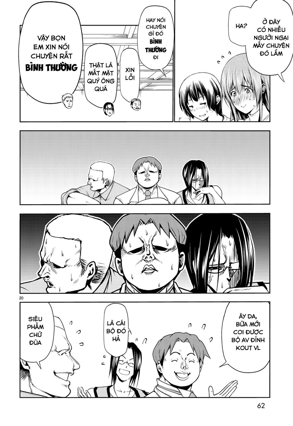 Grand Blue - Cô Gái Thích Lặn Chapter 59 - 22