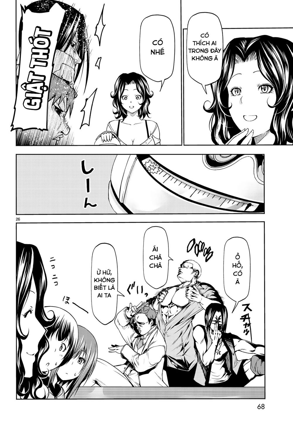 Grand Blue - Cô Gái Thích Lặn Chapter 59 - 28