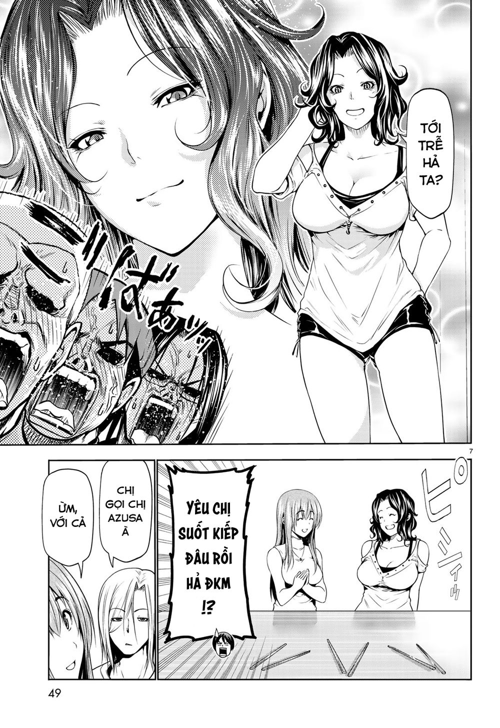 Grand Blue - Cô Gái Thích Lặn Chapter 59 - 9