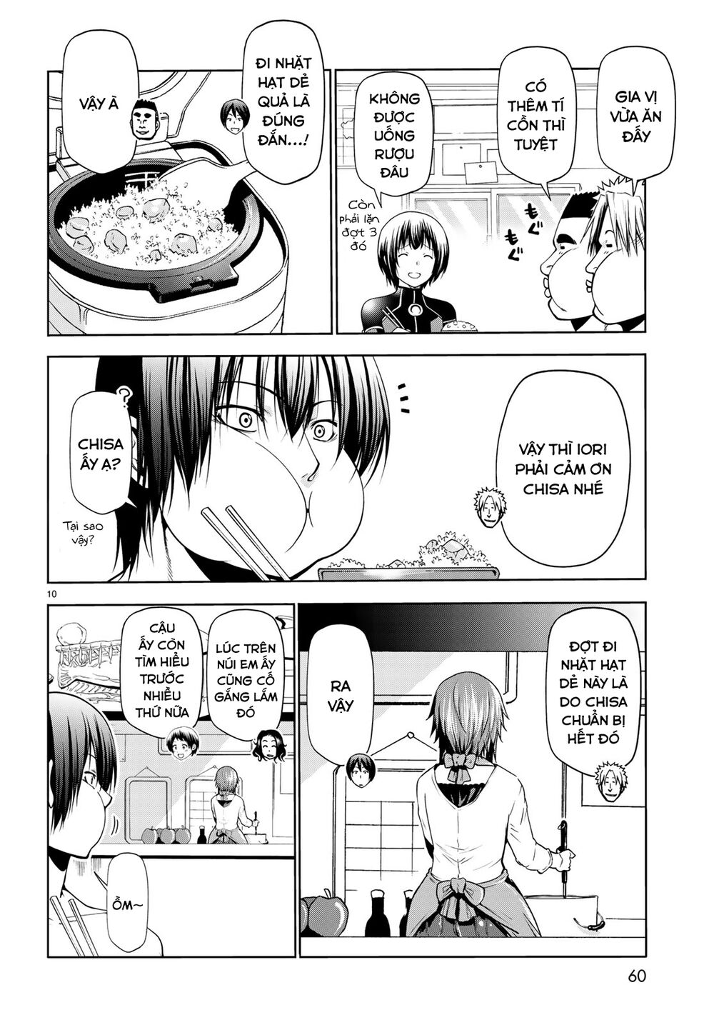 Grand Blue - Cô Gái Thích Lặn Chapter 61 - 11