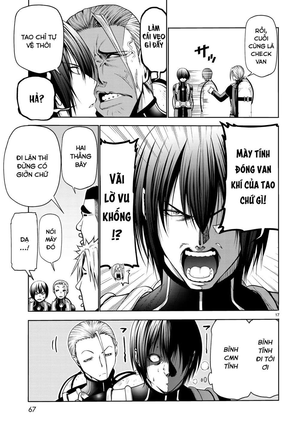 Grand Blue - Cô Gái Thích Lặn Chapter 61 - 18