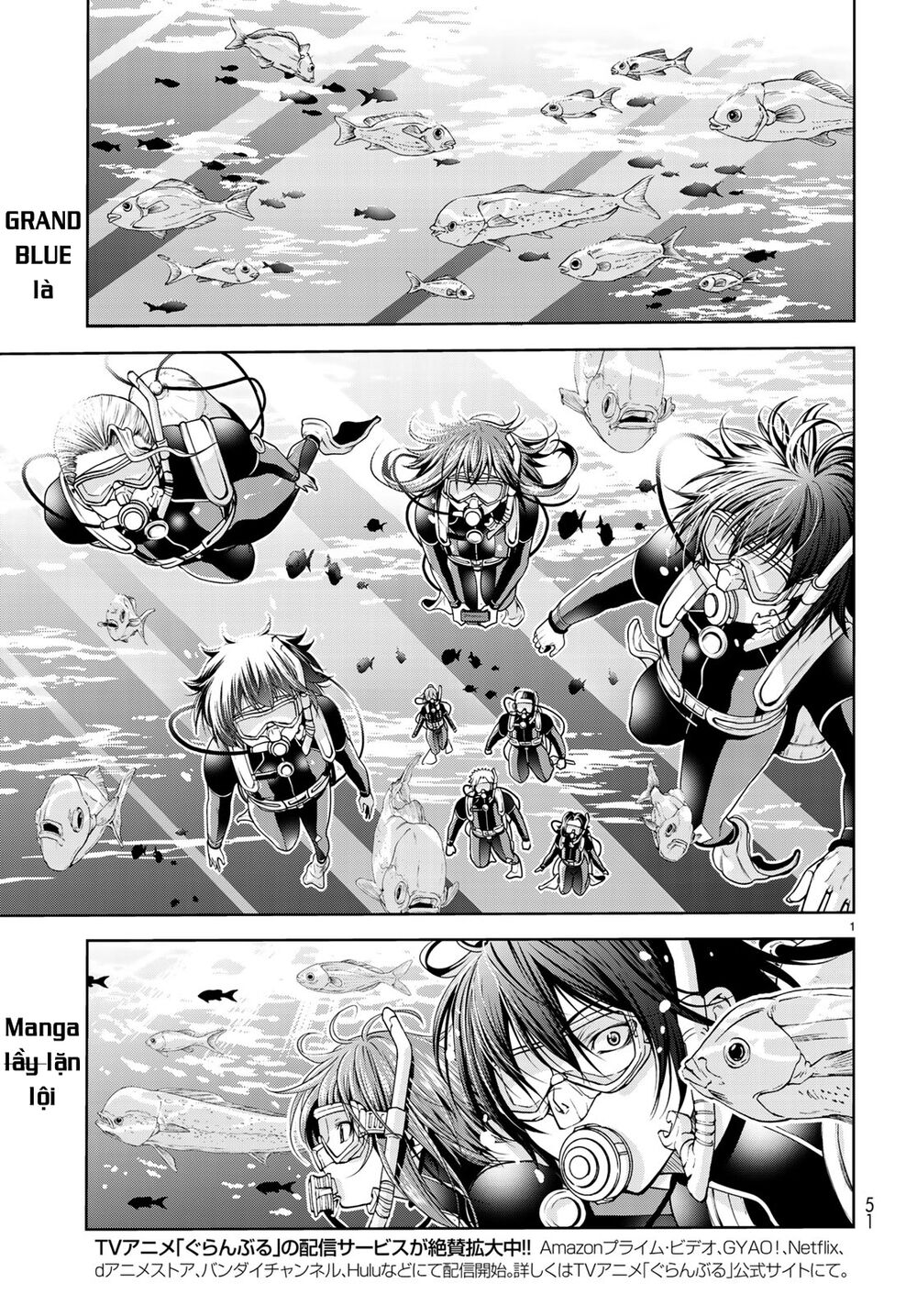 Grand Blue - Cô Gái Thích Lặn Chapter 61 - 3