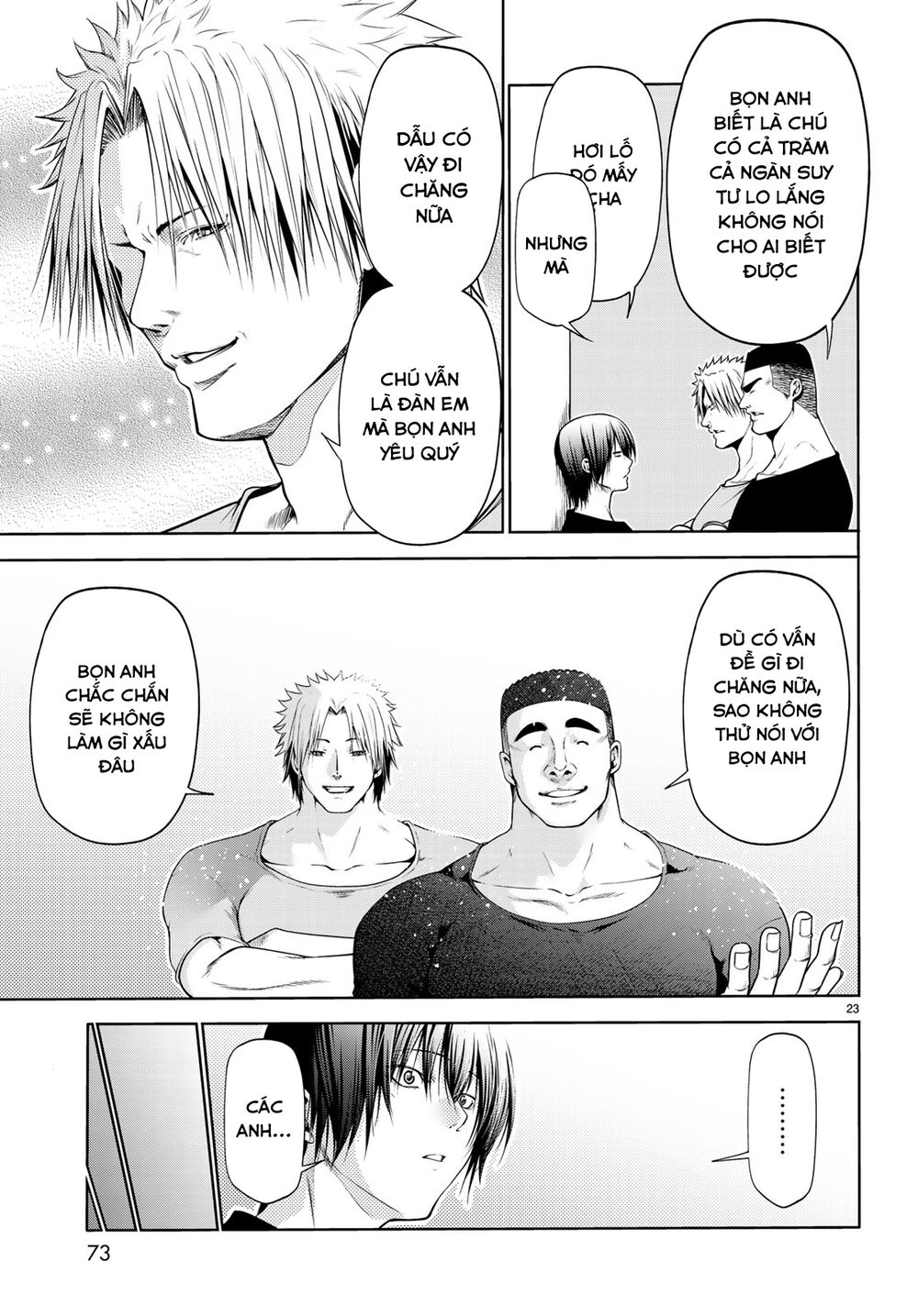 Grand Blue - Cô Gái Thích Lặn Chapter 61 - 24