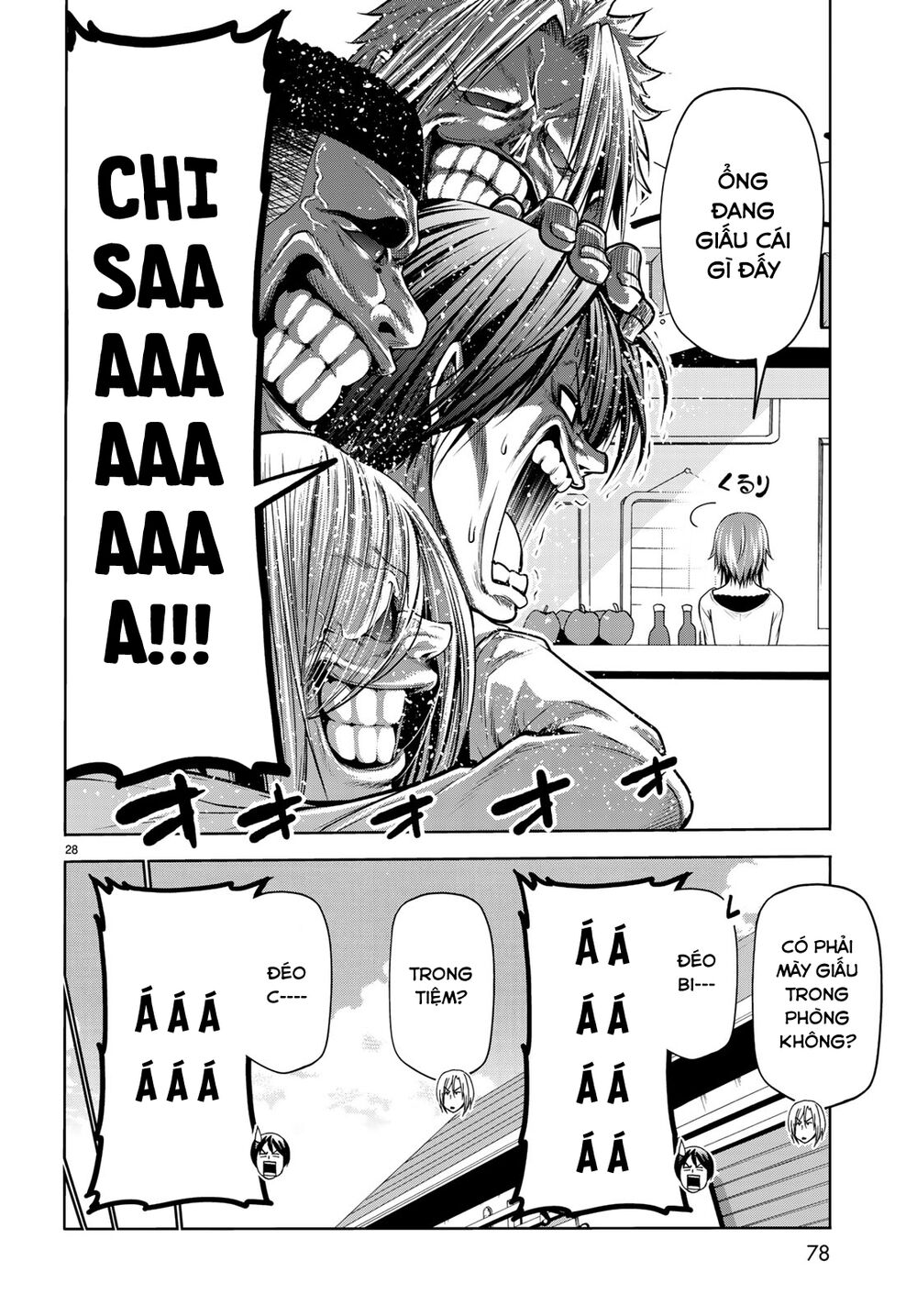 Grand Blue - Cô Gái Thích Lặn Chapter 61 - 29