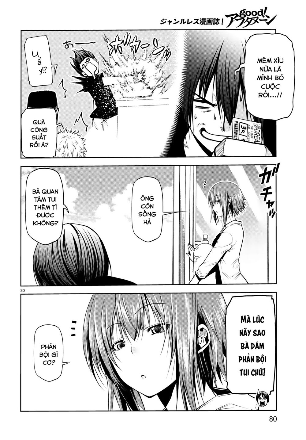 Grand Blue - Cô Gái Thích Lặn Chapter 61 - 31