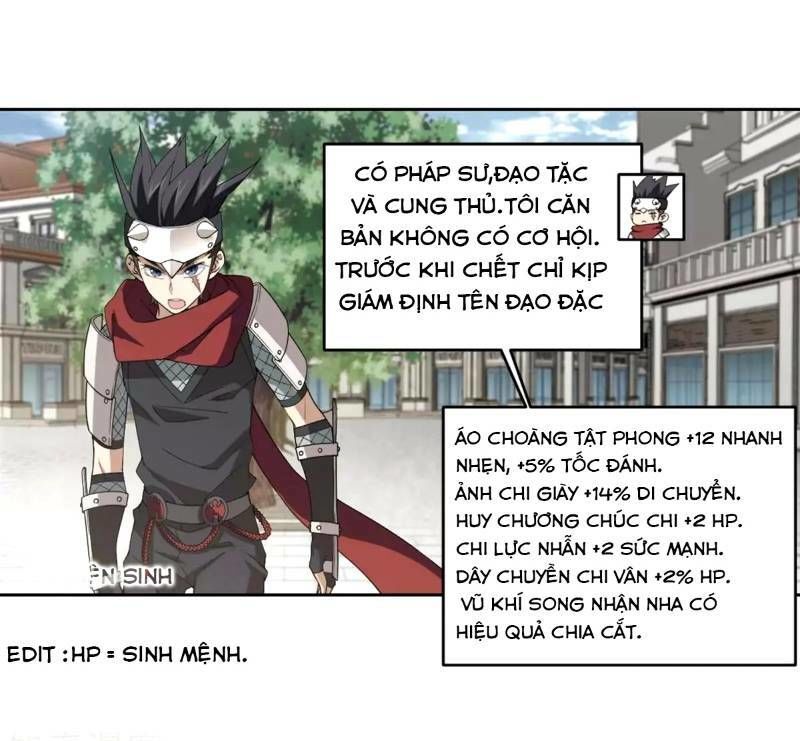 Võng Du Chi Cận Chiến Pháp Sư Chapter 210 - 25