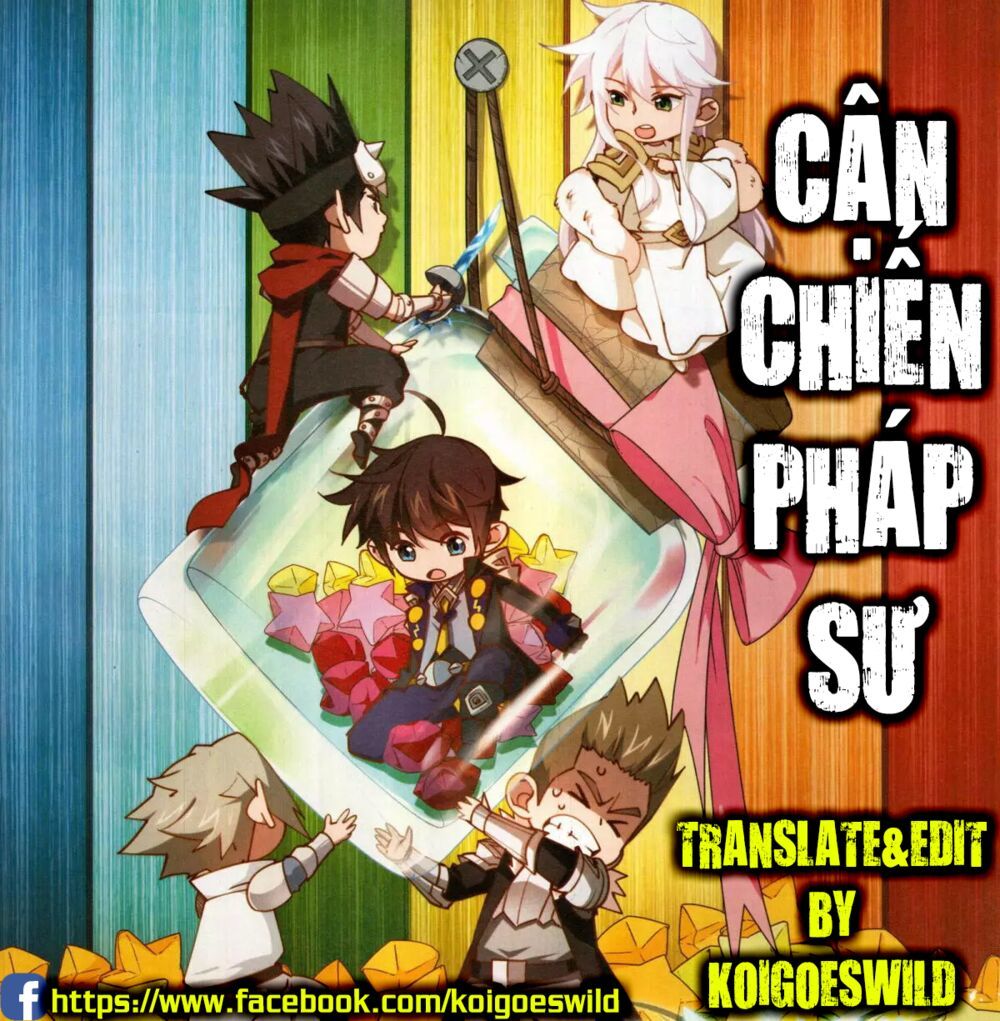 Võng Du Chi Cận Chiến Pháp Sư Chapter 54 - 1