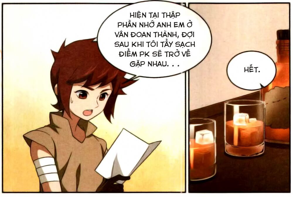 Võng Du Chi Cận Chiến Pháp Sư Chapter 54 - 4