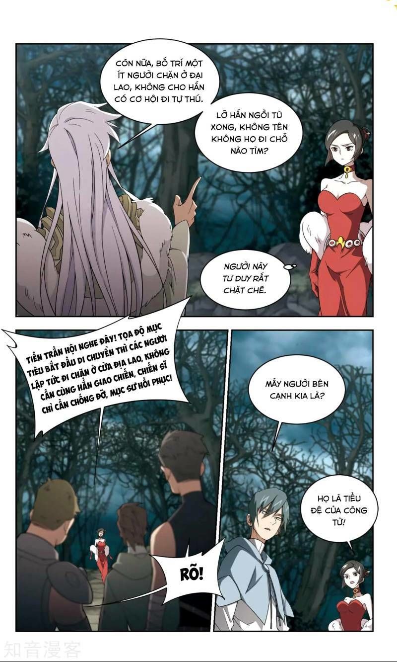 Võng Du Chi Cận Chiến Pháp Sư Chapter 57 - 9