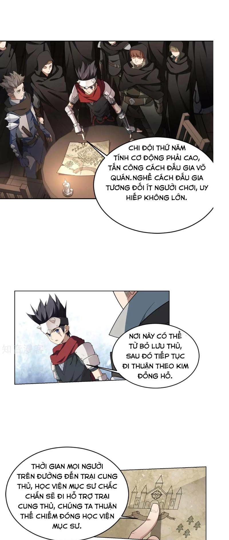 Võng Du Chi Cận Chiến Pháp Sư Chapter 59 - 25