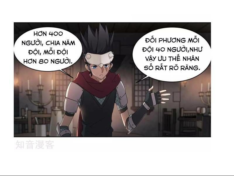 Võng Du Chi Cận Chiến Pháp Sư Chapter 59 - 9