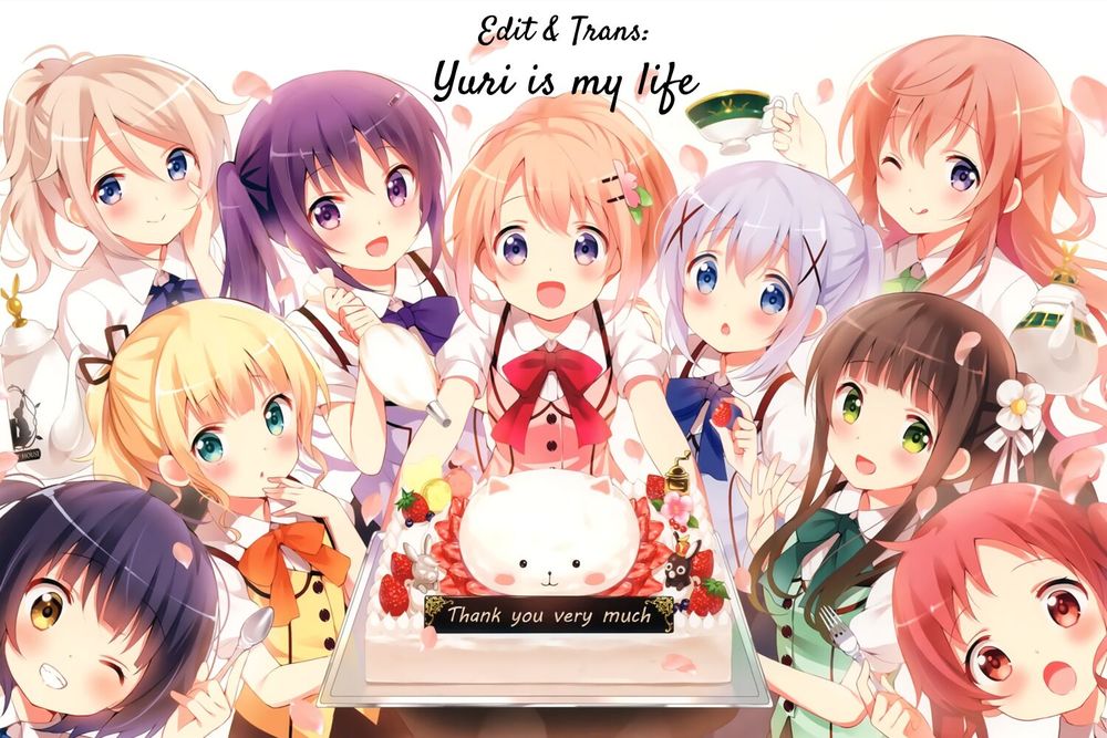 Gochuumon Wa Usagi Desu Ka? (Yml) Chapter 11 - 1