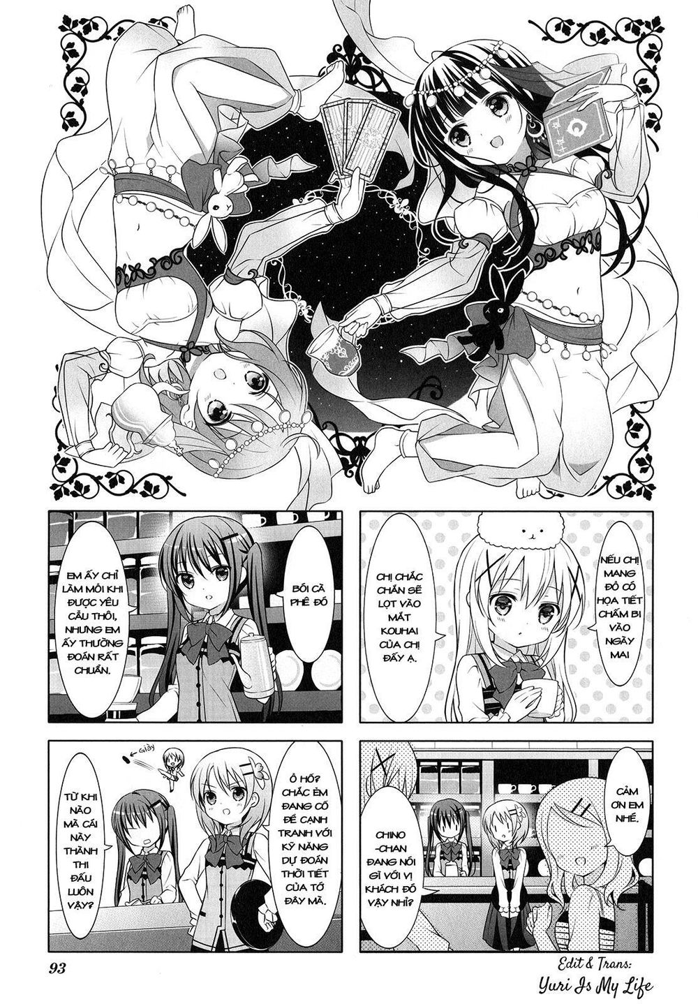 Gochuumon Wa Usagi Desu Ka? (Yml) Chapter 11 - 2