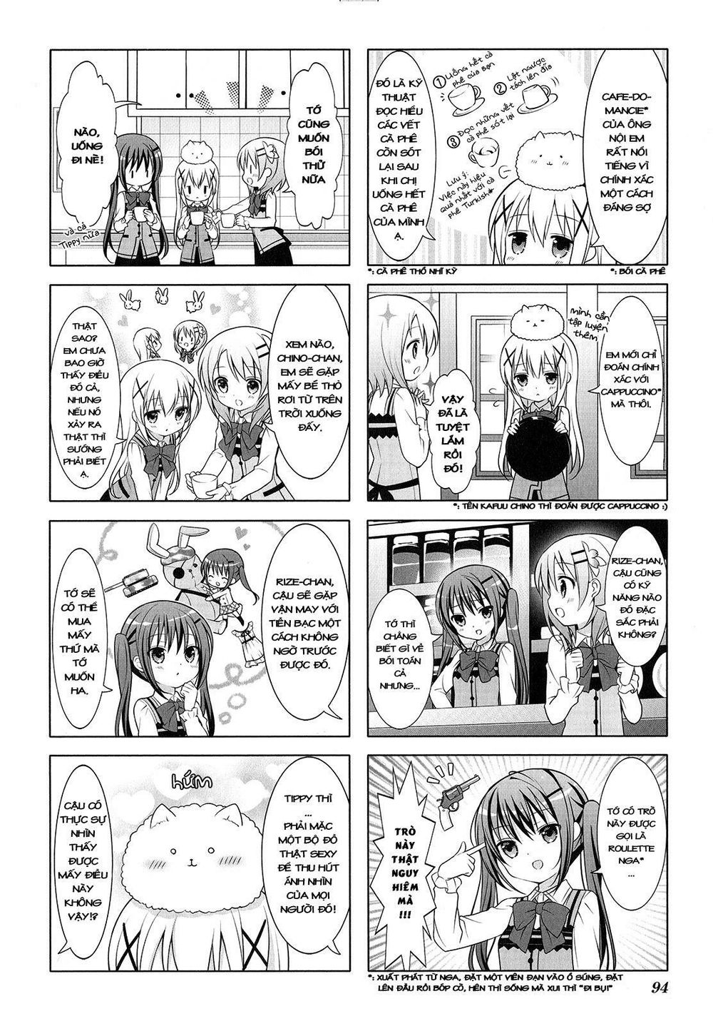 Gochuumon Wa Usagi Desu Ka? (Yml) Chapter 11 - 3