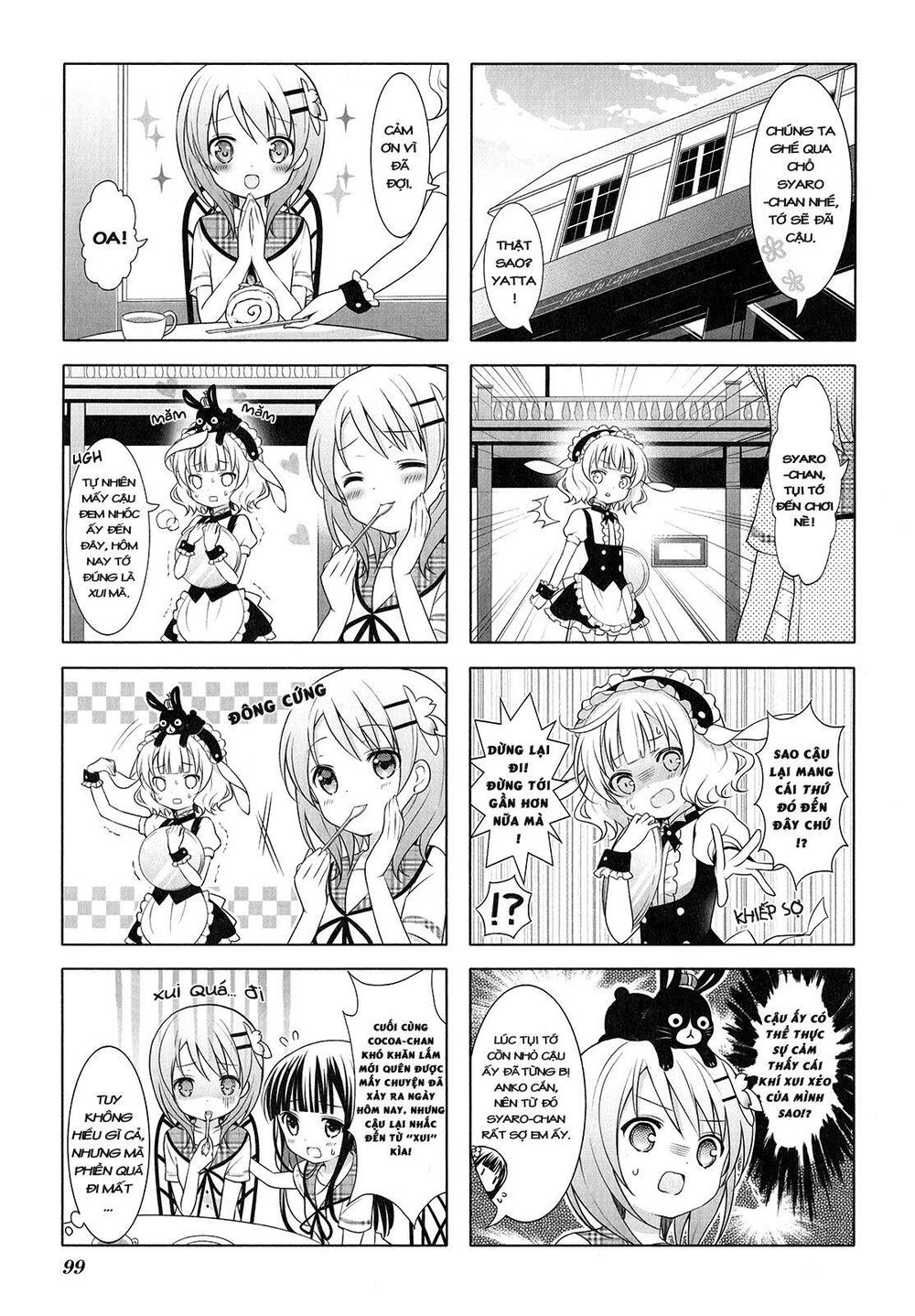 Gochuumon Wa Usagi Desu Ka? (Yml) Chapter 11 - 8