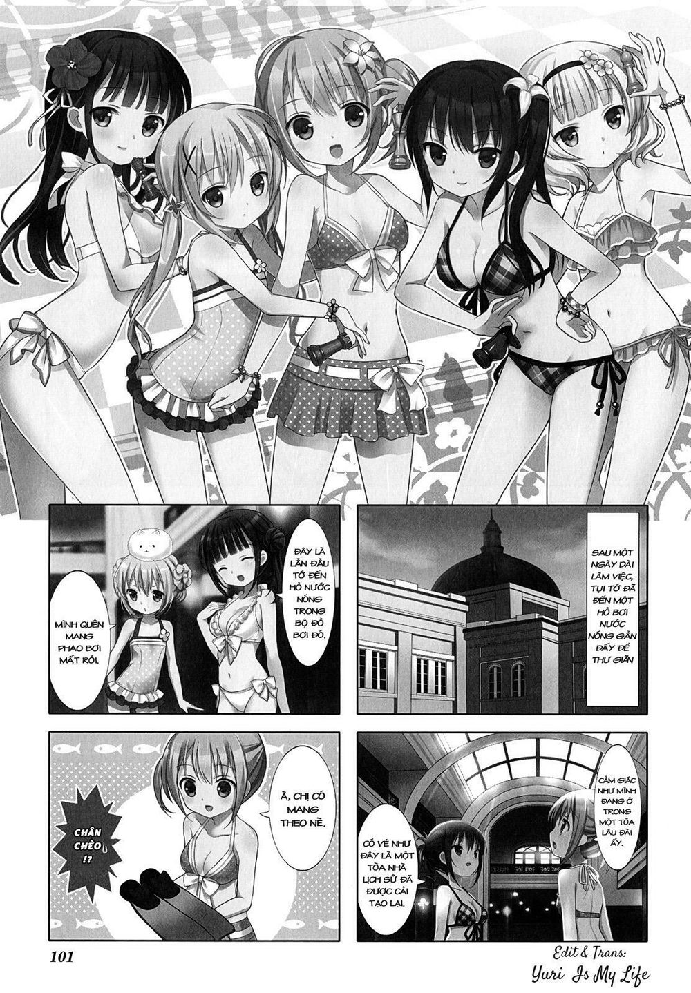 Gochuumon Wa Usagi Desu Ka? (Yml) Chapter 12 - 2