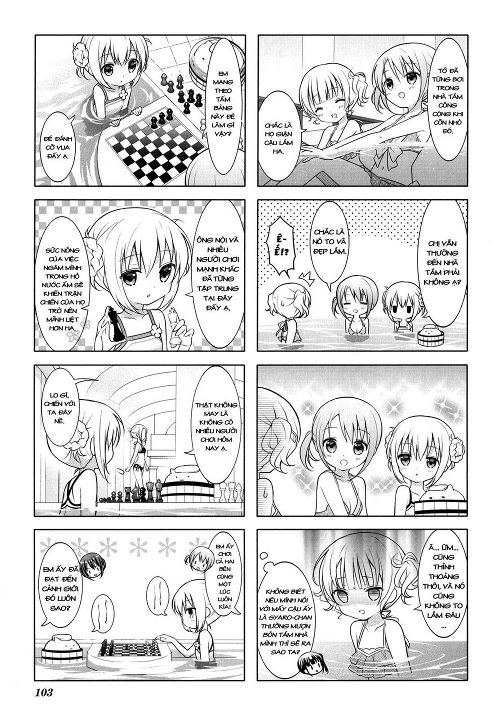 Gochuumon Wa Usagi Desu Ka? (Yml) Chapter 12 - 4