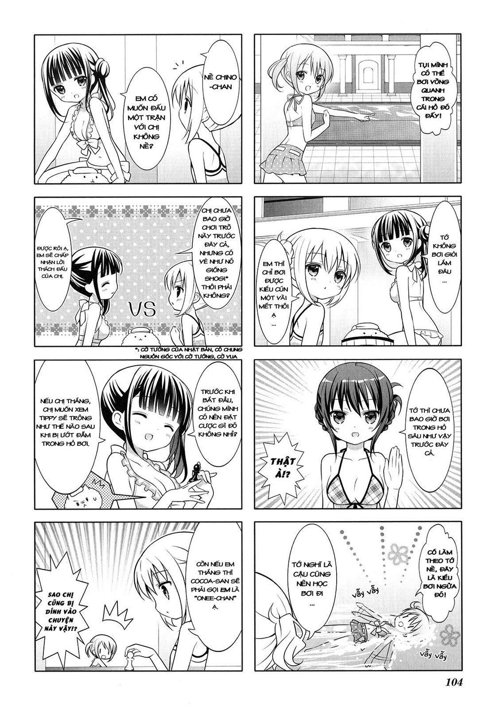 Gochuumon Wa Usagi Desu Ka? (Yml) Chapter 12 - 5