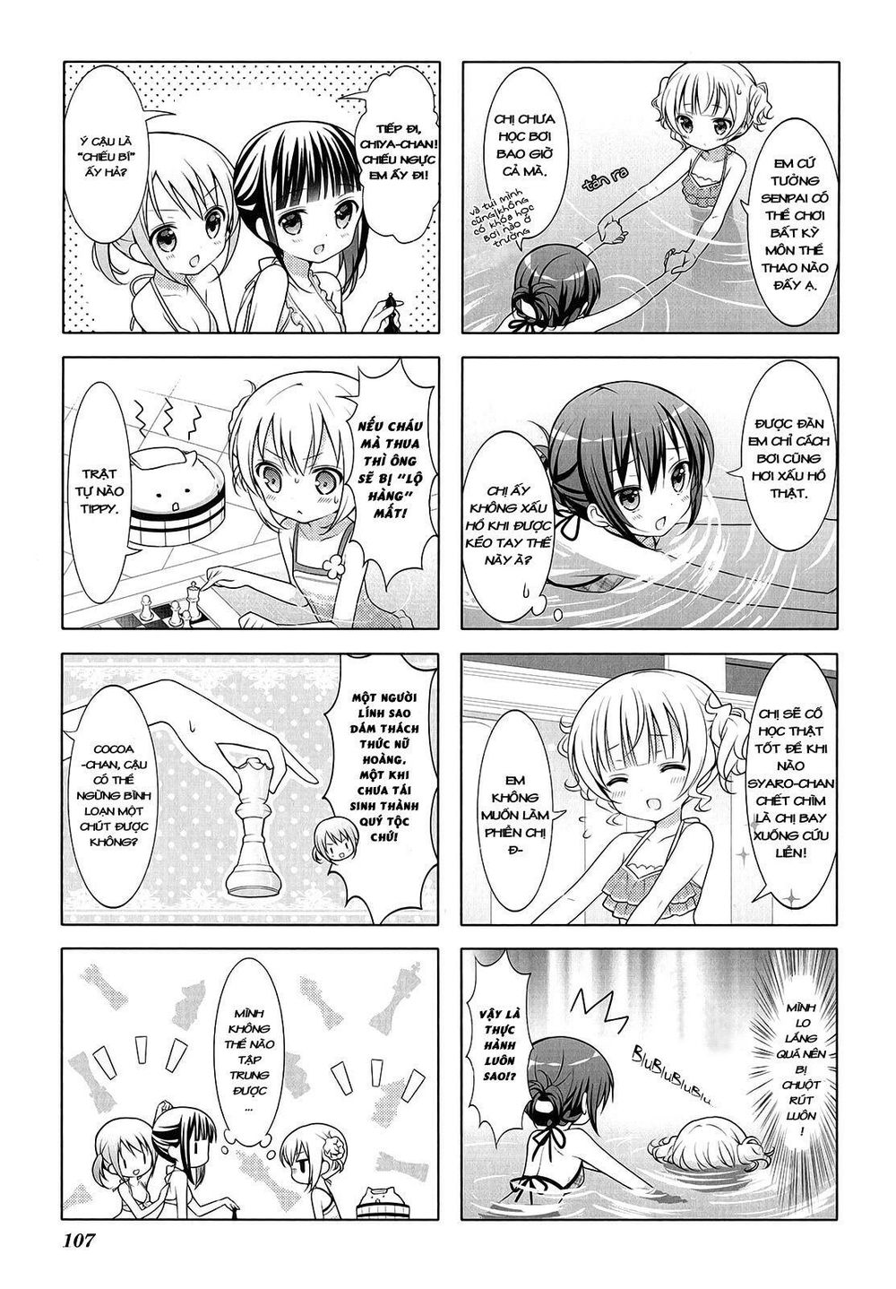 Gochuumon Wa Usagi Desu Ka? (Yml) Chapter 12 - 8