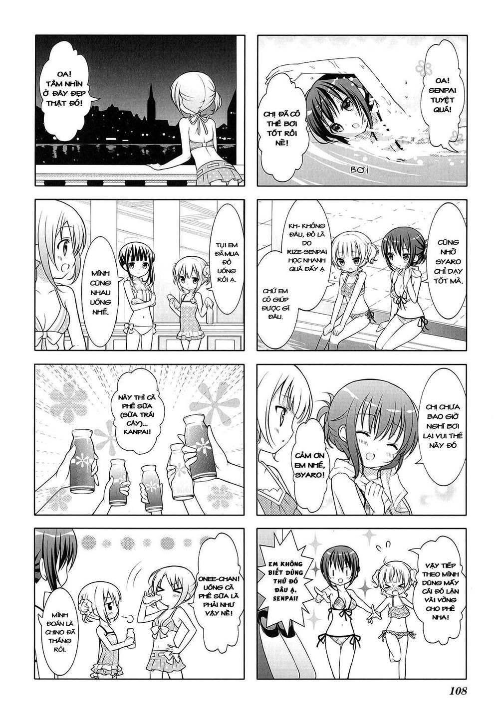 Gochuumon Wa Usagi Desu Ka? (Yml) Chapter 12 - 9