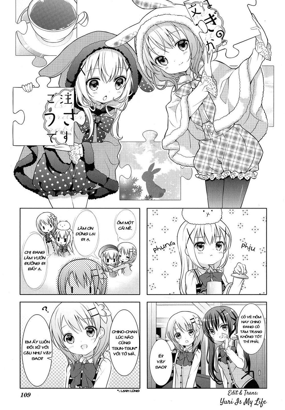 Gochuumon Wa Usagi Desu Ka? (Yml) Chapter 13 - 2