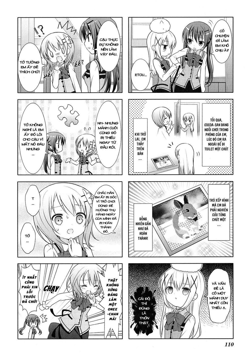 Gochuumon Wa Usagi Desu Ka? (Yml) Chapter 13 - 3